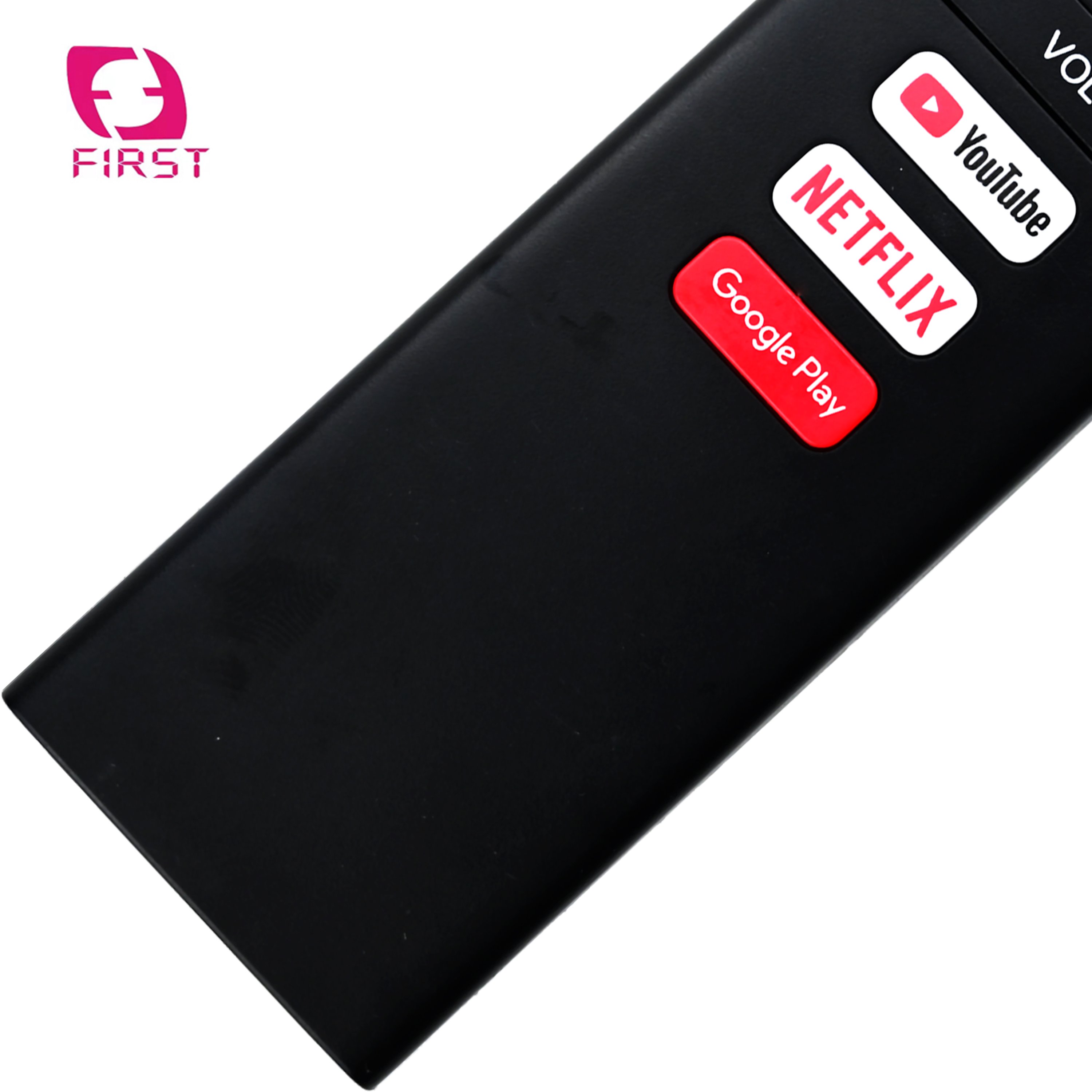 OEM Customizable BT Remote Controller for Android TV Box Plastic Silicon Keypad 1-Year Warranty Hot Keys with Voice Control