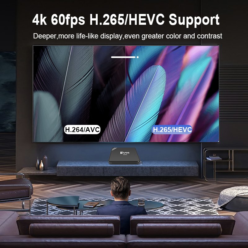 Cheap Tv Box Manufacturers Xnxx Streaming Device Amlogic S905 4K Set-top box Android TV Box