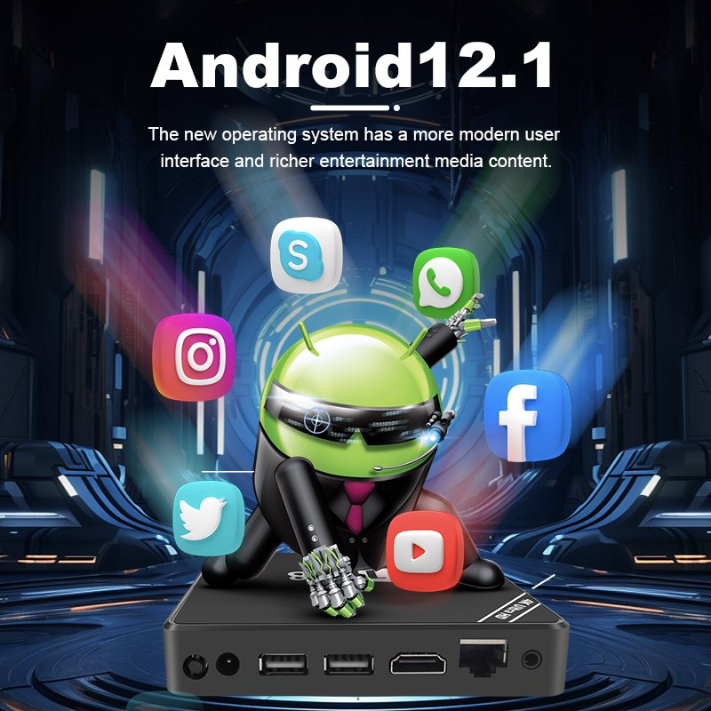 Cheap Tv Box Manufacturers Xnxx Streaming Device Amlogic S905 4K Set-top box Android TV Box