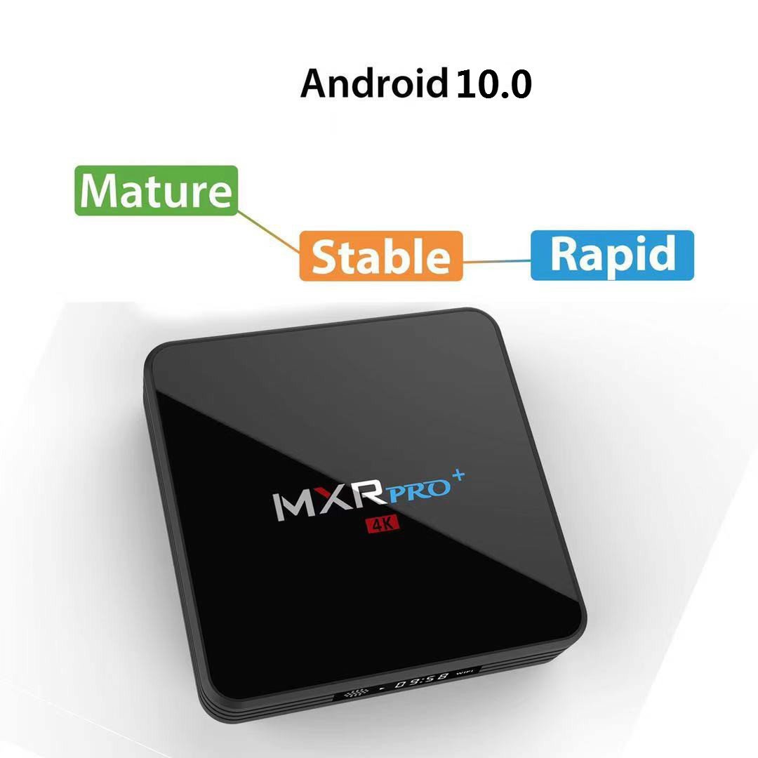New android 10.0 Smart TV BOX Rockchip RK3318 MXR PRO PLUS tv box 4G 32G hd new set top box