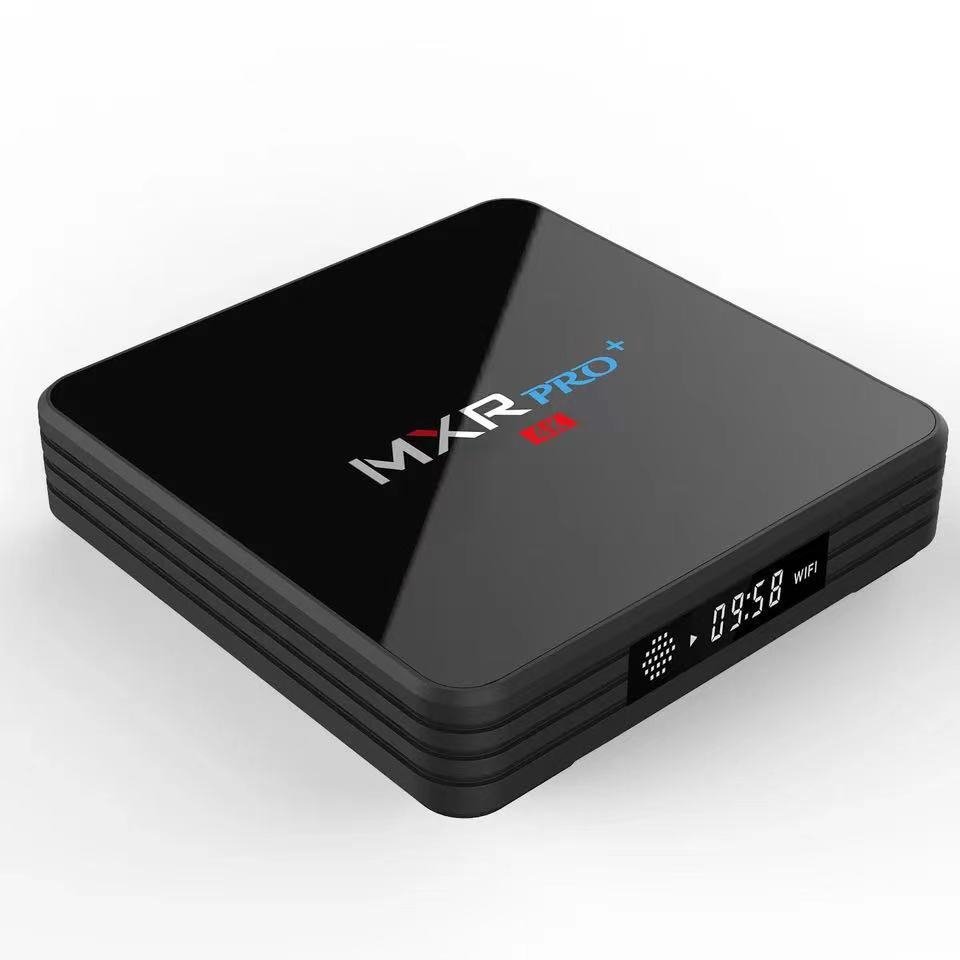 New android 10.0 Smart TV BOX Rockchip RK3318 MXR PRO PLUS tv box 4G 32G hd new set top box