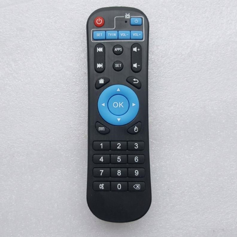 high quality Universal radio remote control in stock radio control set-top box MXQ-4K MX-Q H96
