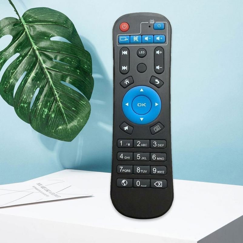 high quality Universal radio remote control in stock radio control set-top box MXQ-4K MX-Q H96