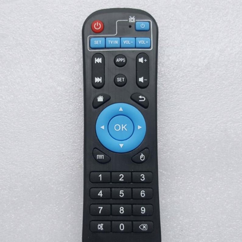 high quality Universal radio remote control in stock radio control set-top box MXQ-4K MX-Q H96