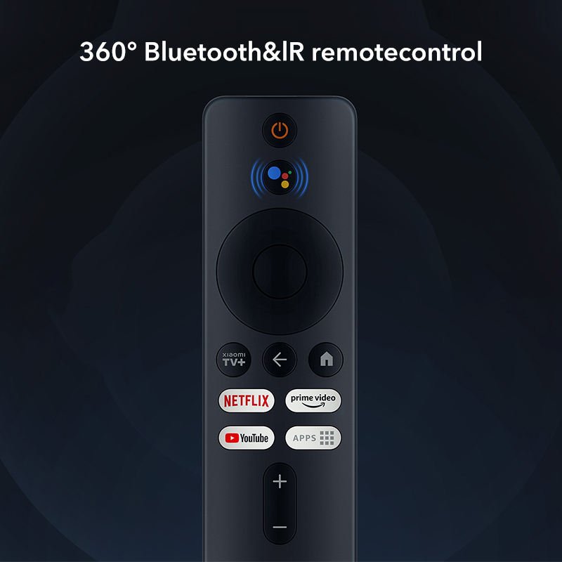 Xiaomi TV Box S 2nd Gen 4K Set Top Box Ultra HD BT5.2 2GB 8GB Google TV Google Assistant Smart Mi TV Box 4K
