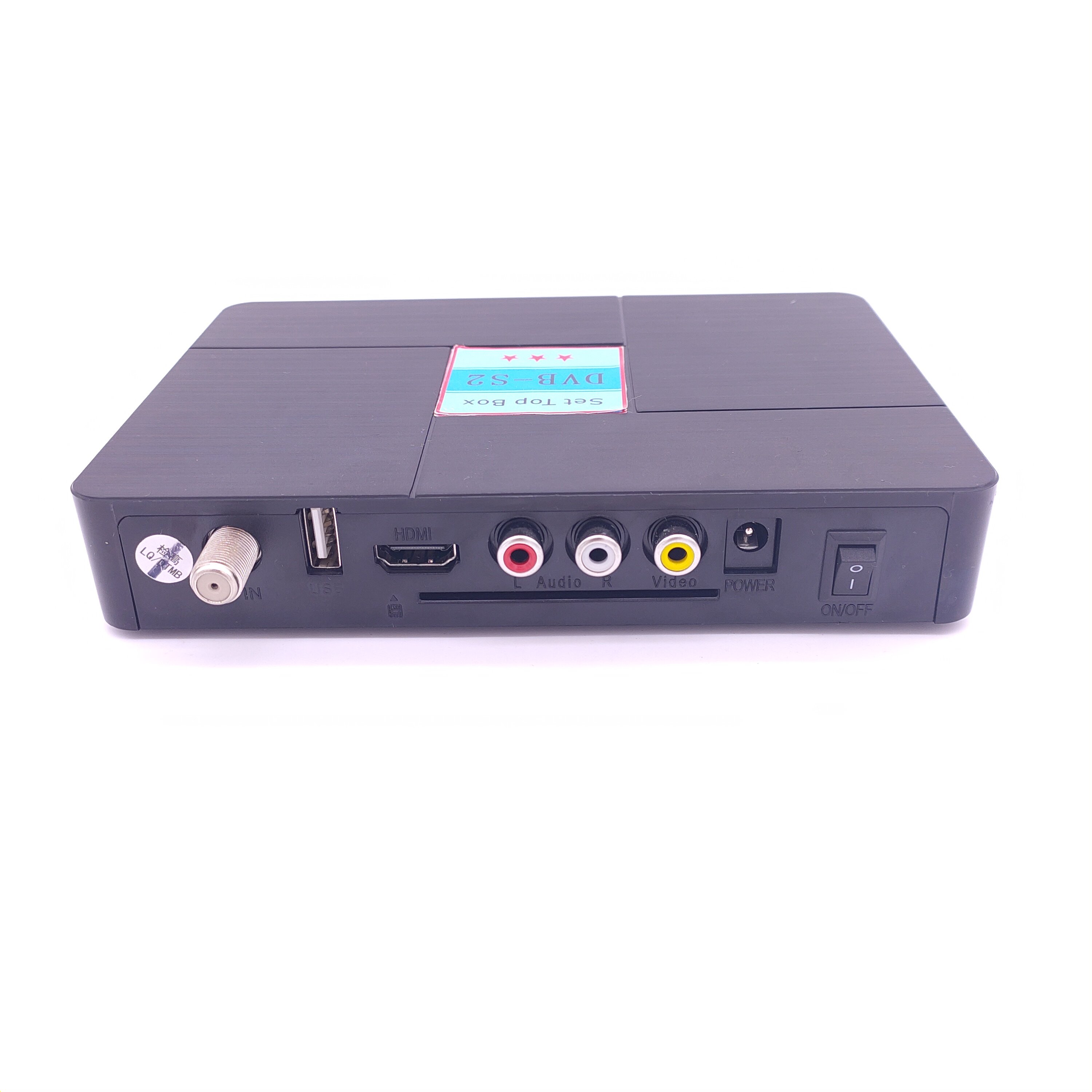 hot sales set top box dvb-s2, TV box montage chip and linux OS H265