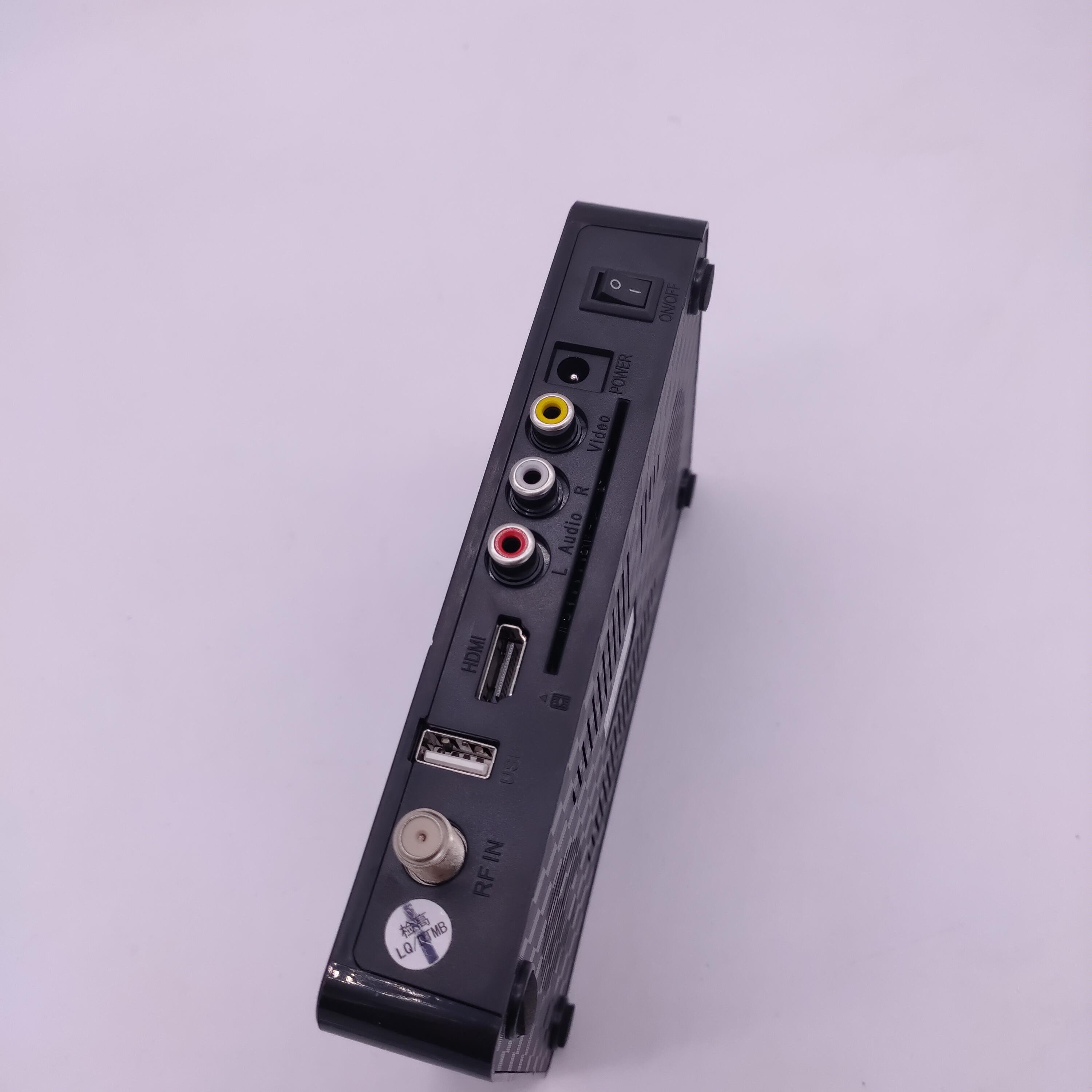hot sales set top box dvb-s2, TV box montage chip and linux OS H265