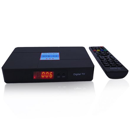 hot sales set top box dvb-s2, TV box montage chip and linux OS H265