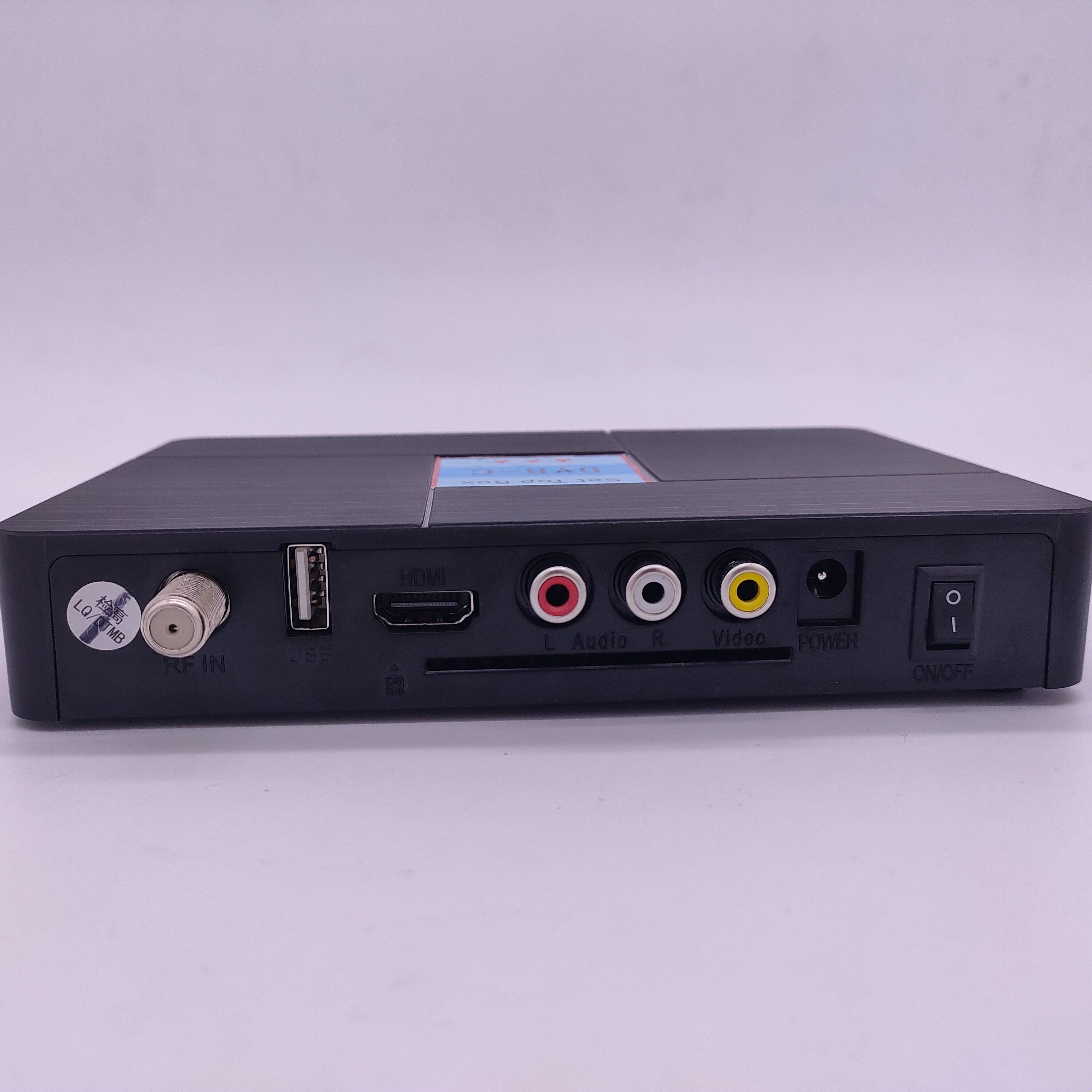 hot sales set top box dvb-s2, TV box montage chip and linux OS H265