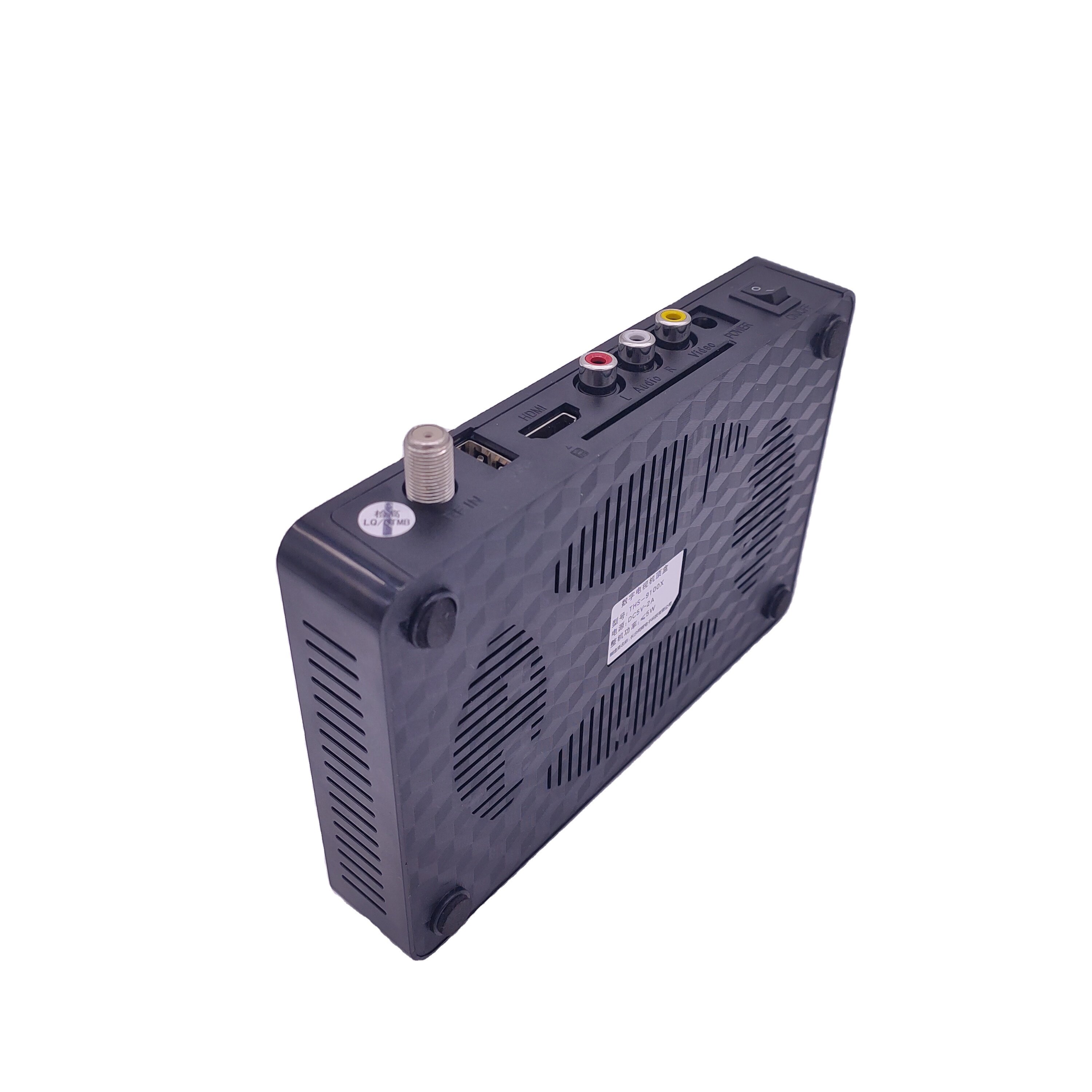 hot sales set top box dvb-s2, TV box montage chip and linux OS H265