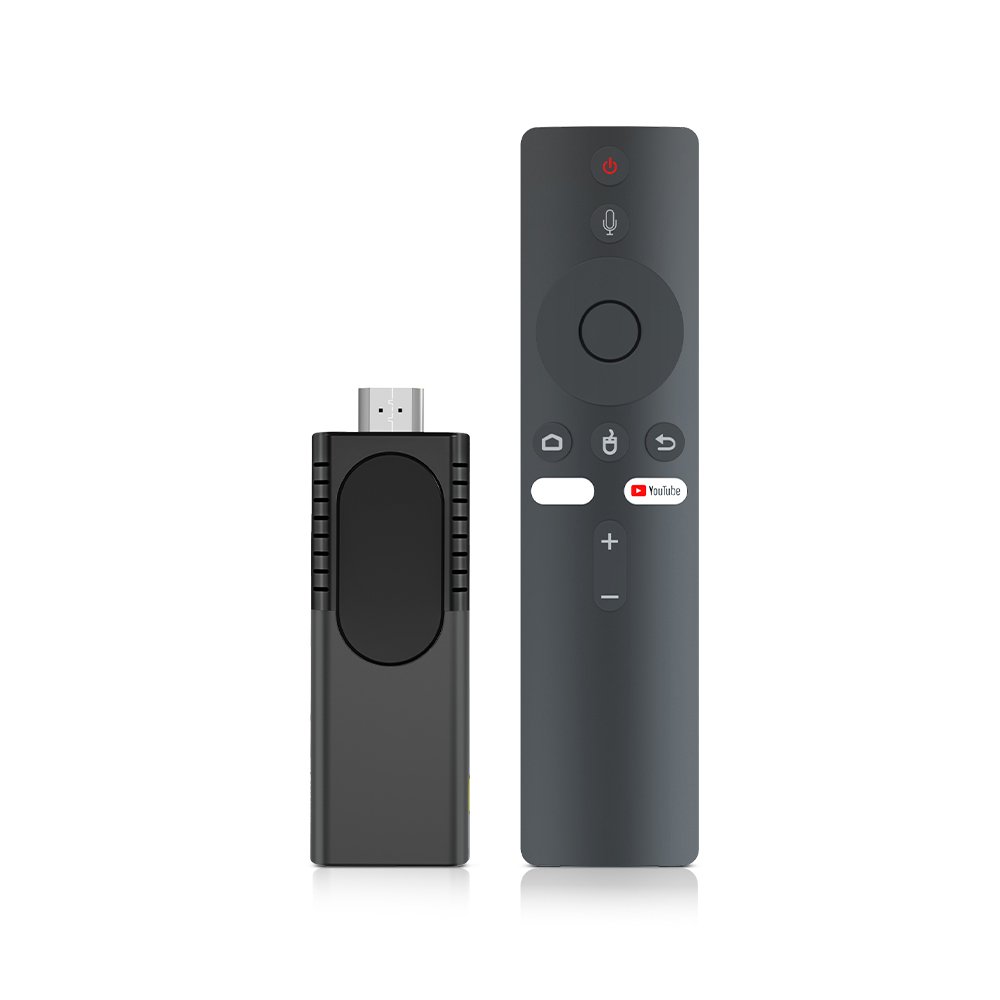 New Mini U8 TV Stick BT Voice Remote Dual Wifi HDR Android 10 TV Box 4K Quad Core Set-top box fire tv stick q6