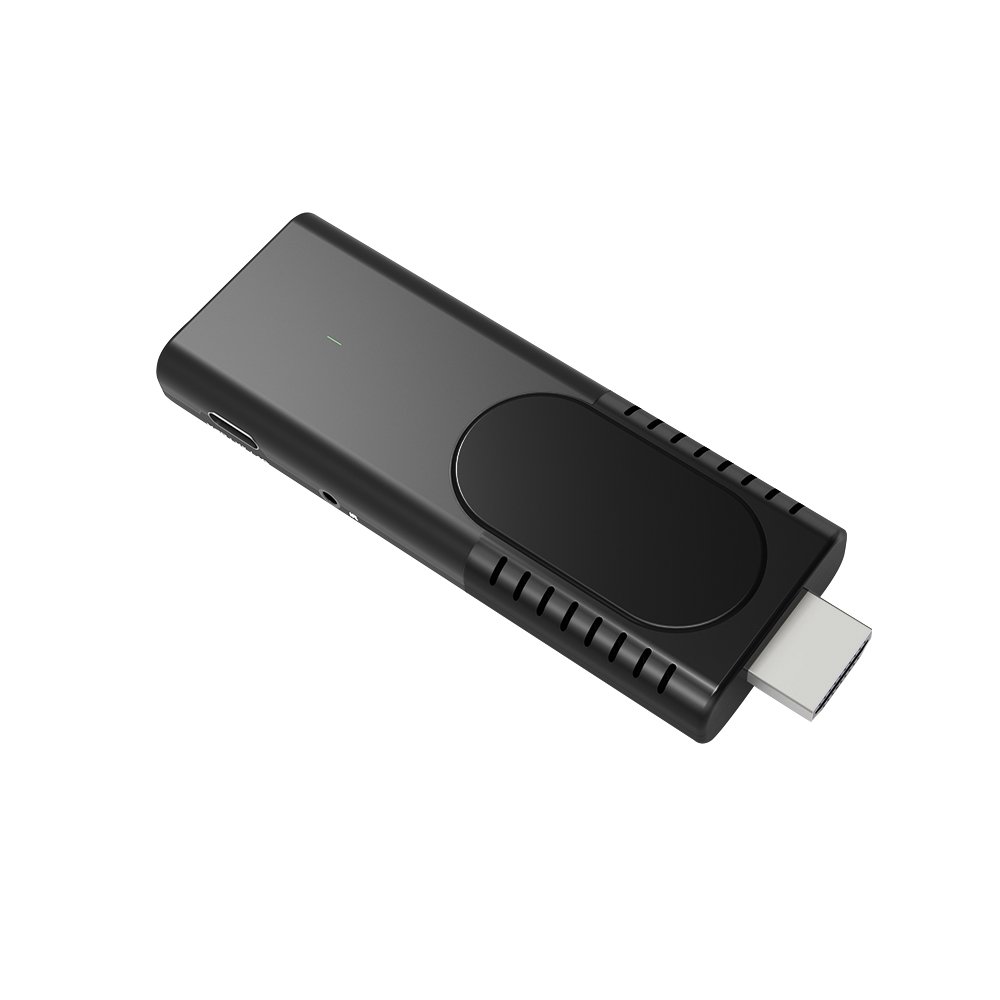 New Mini U8 TV Stick BT Voice Remote Dual Wifi HDR Android 10 TV Box 4K Quad Core Set-top box fire tv stick q6