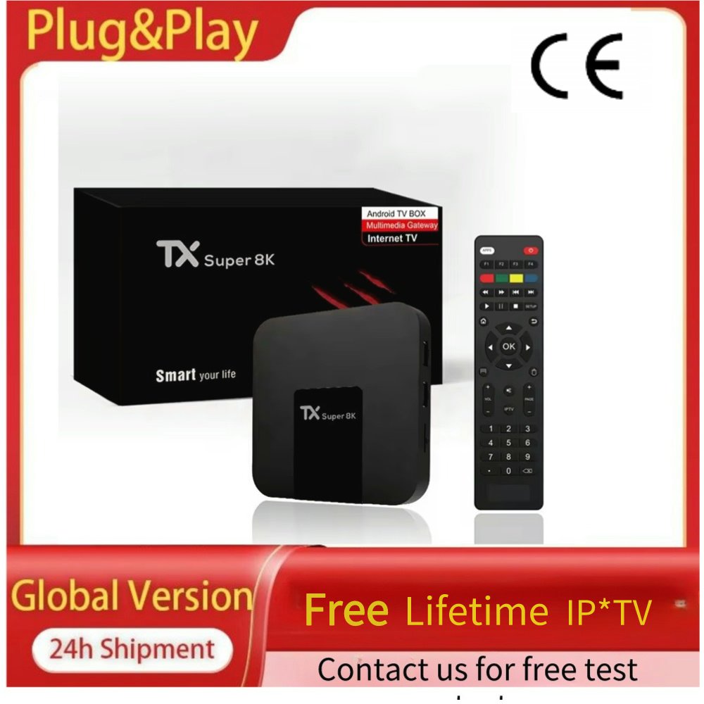 Lifetime Free show Android Tv Box Smart 4k 2GB 16GB Wifi Internet Streaming Set-top Box Factory price Wholesale Ready to ship