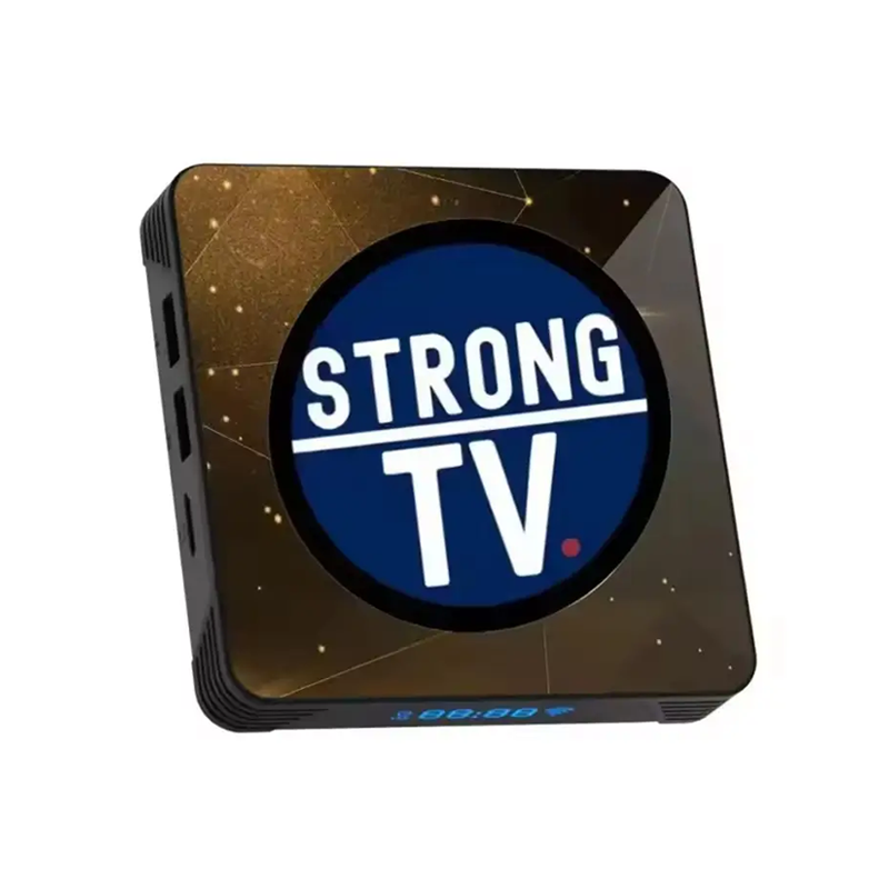 Strong 4K OTT Platinum Best Stable TV Box Smart Ip tv Set Top Box