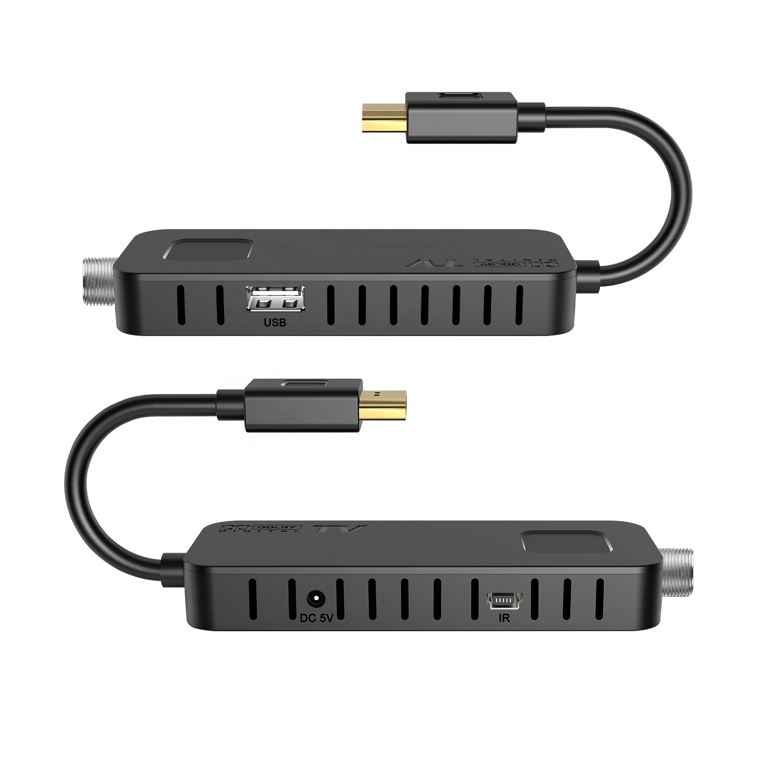 Full Hd Dvb-s2 Set-top Box Forever Server Satellite Tv Receiver Decoder Dvb S2 TV STICK Set Top Box Small Satellite Receiver