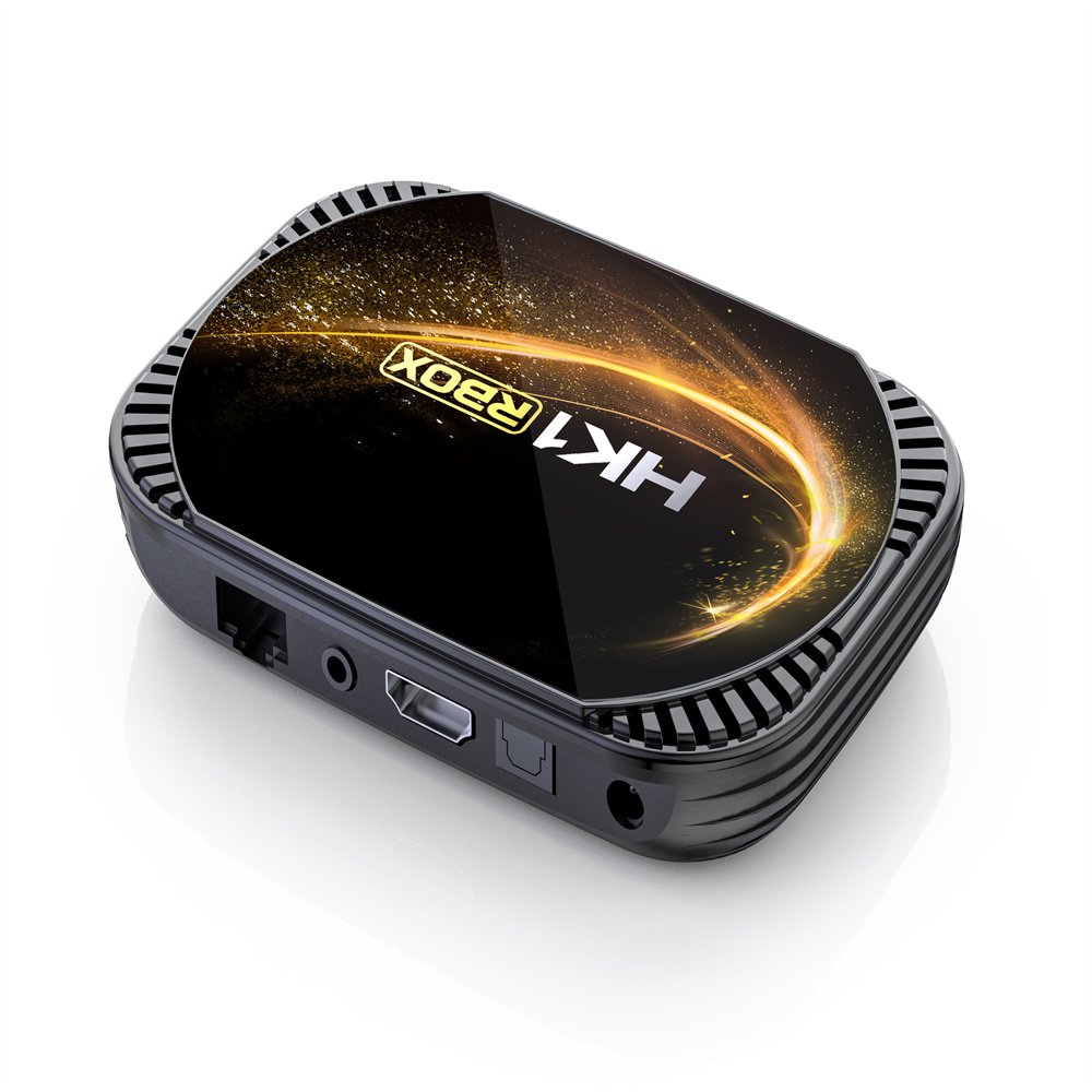 Android 11 TV BOX HK1 RBOX X4S S905X4 Quad Core 4G 128G Smart TV BOX 8K Video Codec 5G Dual WIFI 100M LAN TV Set Top Box