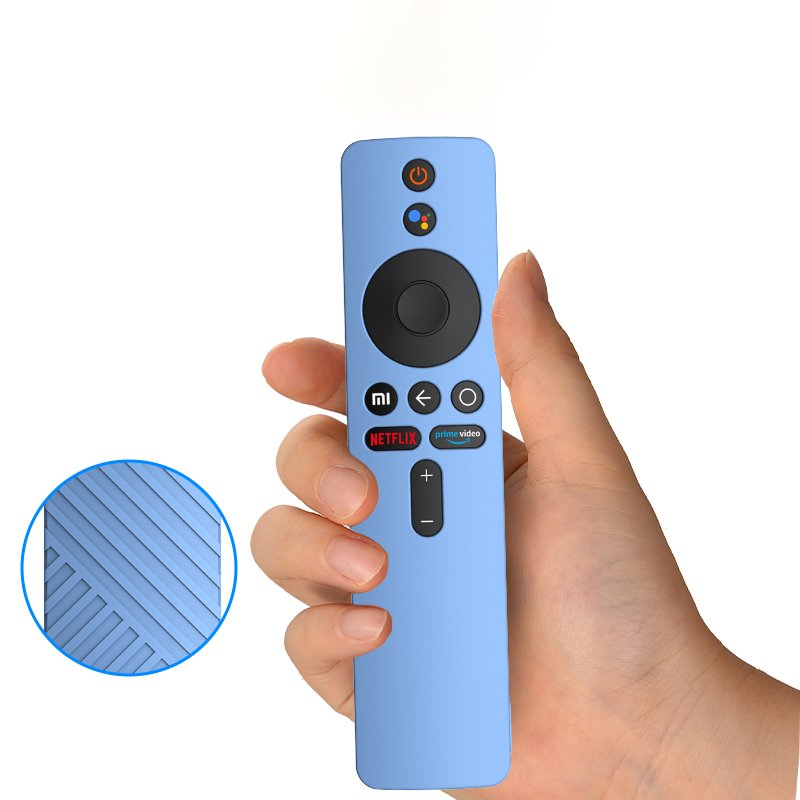 Protective Case for Xiaomi Mi TV Box S Remote Control Cover Silicone Soft Shockproof Protector