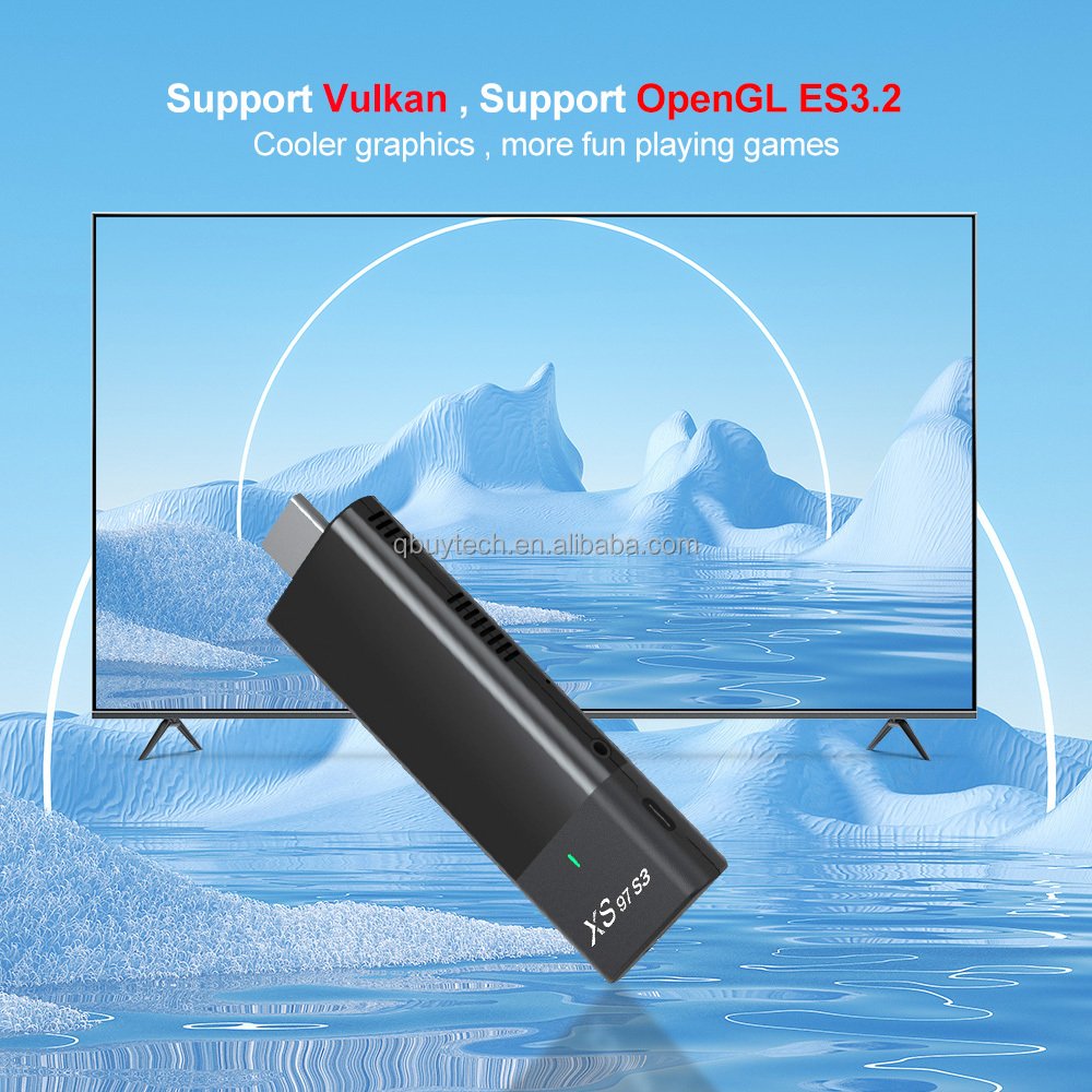 Super Hot XS97 H313 1GB RAM 8GB ROM stick tv 4k best android fire lite alexa voice remote fire tv stick 4k
