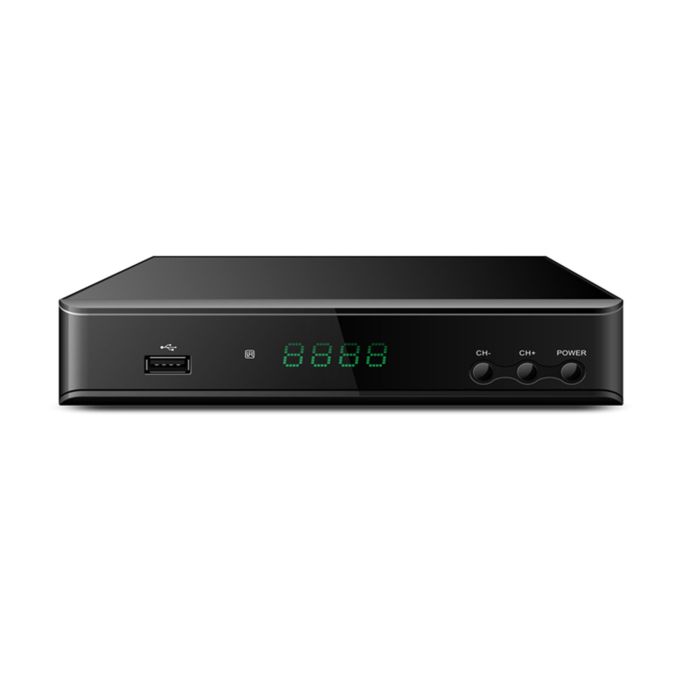 OEM Factory customized full hd dvb-t2 set top box dvbt2 tv receiver tv decoder digital dvb t2 set-top box