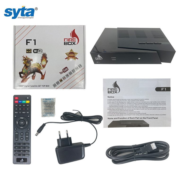 SYTA TV Decoder F1 Forever Iks Satellite receiver dvb-s2 Set Top Box