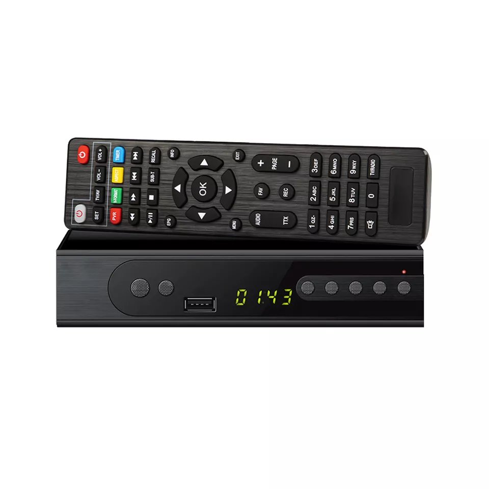 Dominica/USA / Mexico / Canada free to air customized brand atsc tv receiver set top box stb tv modulator HD PVR set-top box