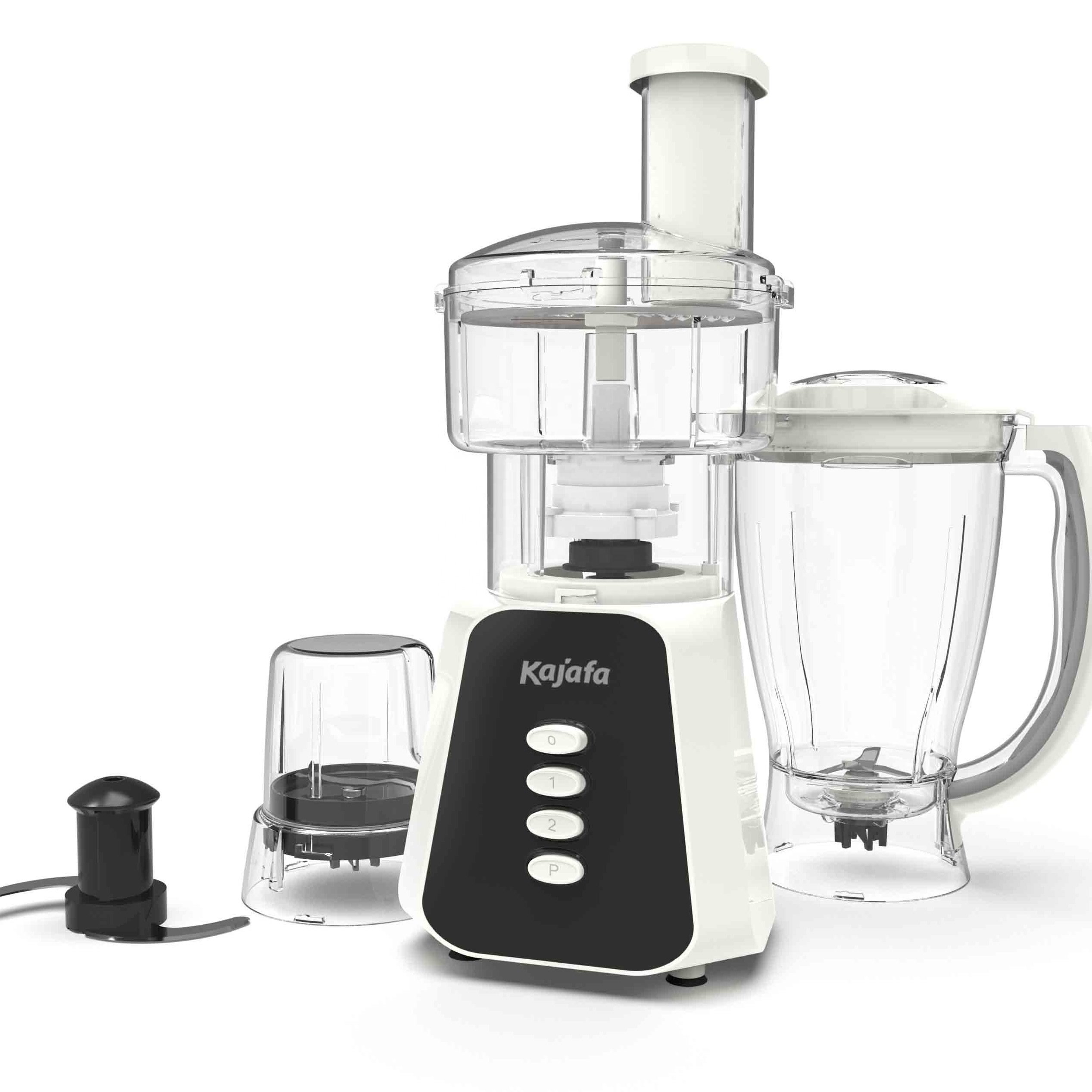 2024 kajafa new design 2 IN 1 Table Blender Stand Mixer Grinder