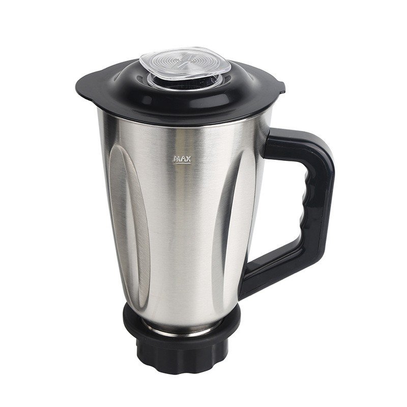 Customized 2000ML stainless steel jar glass kitchen appliance fruit smoothie mixer juicer blender