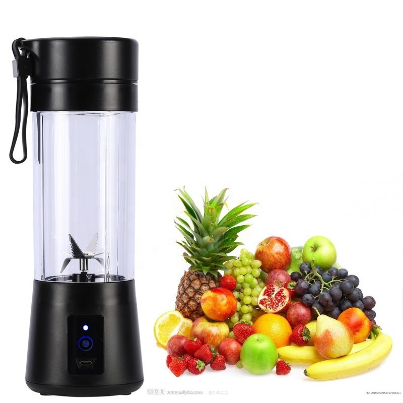 First Piece Special Price cold press portable carrot juicer 3.7v 150w coffee grinder machine 380ml baby food maker