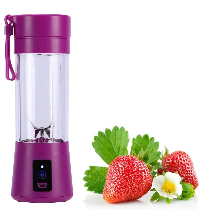 First Piece Special Price cold press portable carrot juicer 3.7v 150w coffee grinder machine 380ml baby food maker