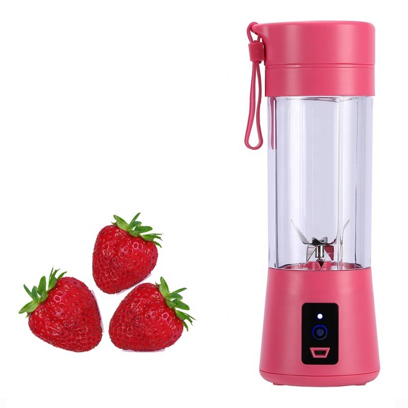 First Piece Special Price cold press portable carrot juicer 3.7v 150w coffee grinder machine 380ml baby food maker