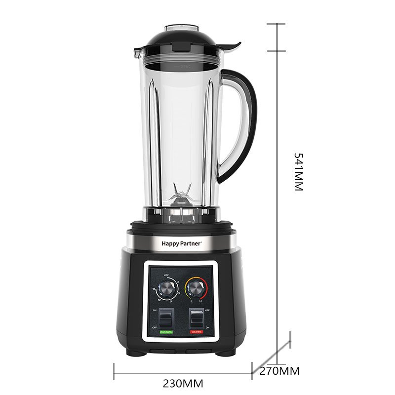 Happy Partner 3L jug stainless steel food fruit electric mixer juice blender