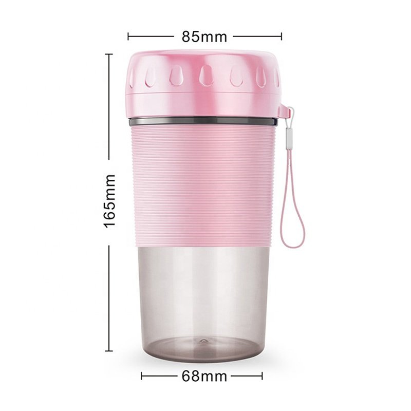 Manual Citrus Orange Fruit Slow Juicer Extractor Bottle Mini Automatic Portable Blender