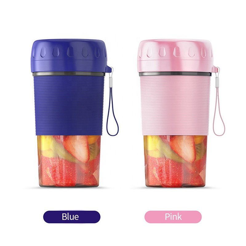 Manual Citrus Orange Fruit Slow Juicer Extractor Bottle Mini Automatic Portable Blender