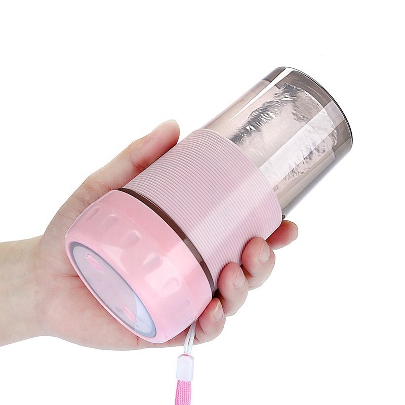 Manual Citrus Orange Fruit Slow Juicer Extractor Bottle Mini Automatic Portable Blender