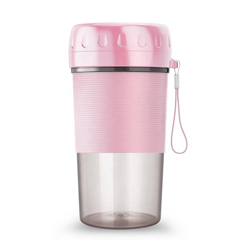 Manual Citrus Orange Fruit Slow Juicer Extractor Bottle Mini Automatic Portable Blender