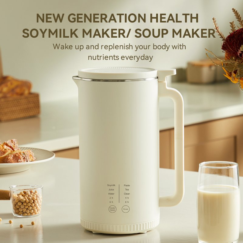 Homemade Almond Oat Coconut Soy cooking Blender portable Nut Milk Maker multifunction soy milk maker