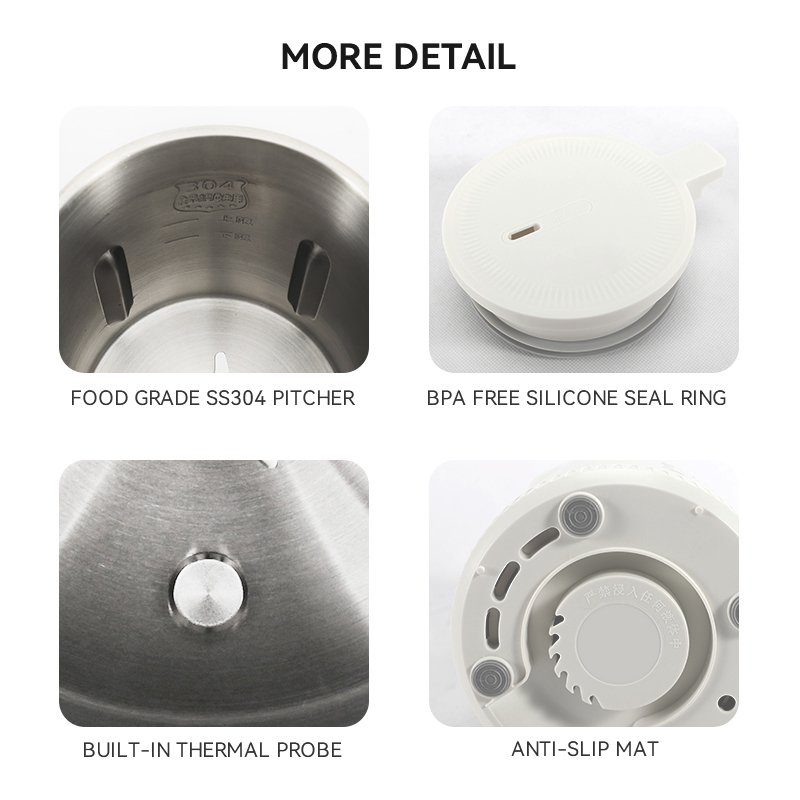 Homemade Almond Oat Coconut Soy cooking Blender portable Nut Milk Maker multifunction soy milk maker