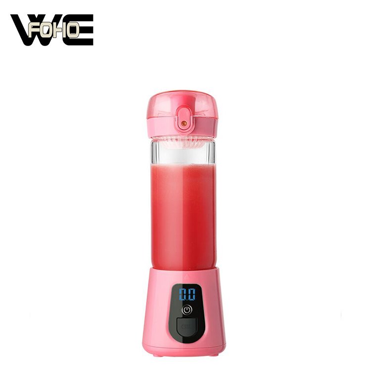 Premium OEM Factory Portable Mini Juicer Fruit Automatic Home Personal USB Smart Blender