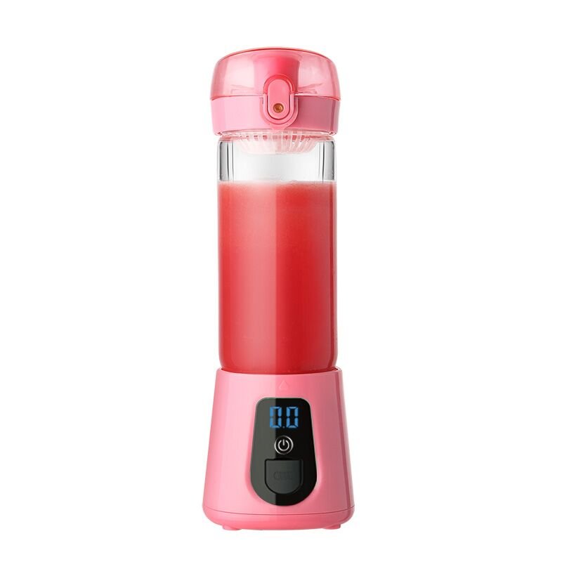 Premium OEM Factory Portable Mini Juicer Fruit Automatic Home Personal USB Smart Blender