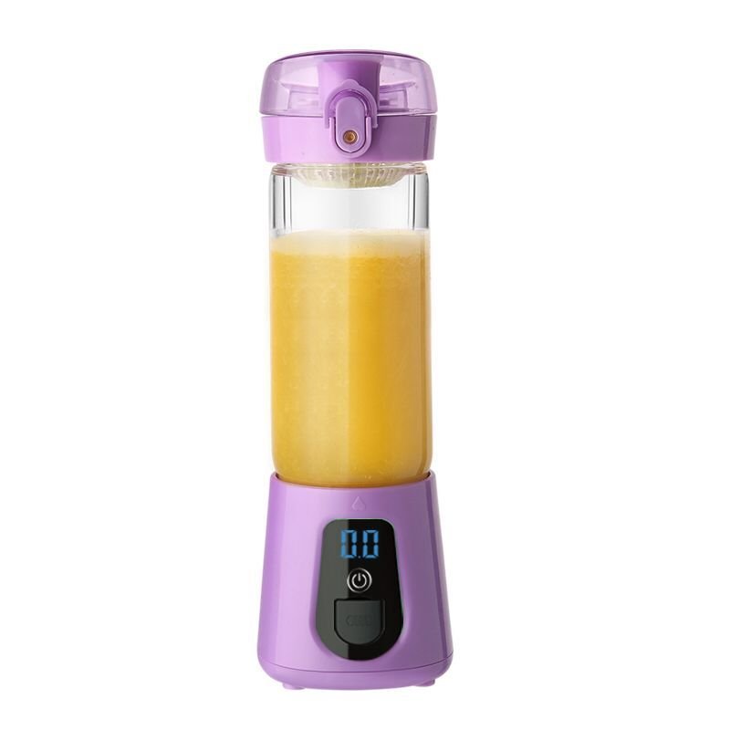 Premium OEM Factory Portable Mini Juicer Fruit Automatic Home Personal USB Smart Blender