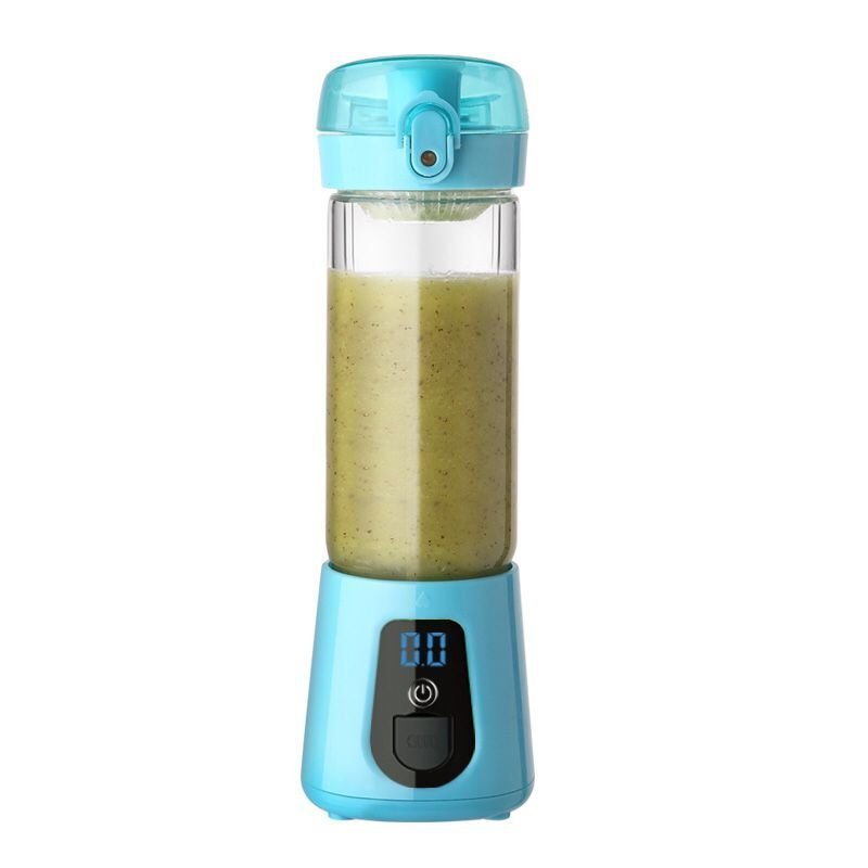 Premium OEM Factory Portable Mini Juicer Fruit Automatic Home Personal USB Smart Blender