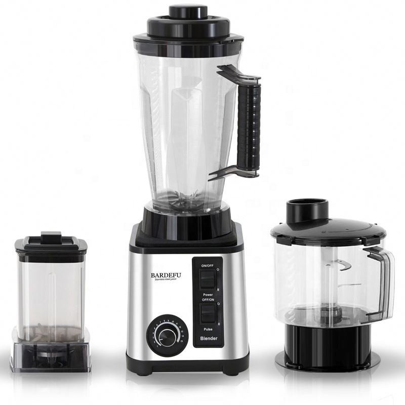Dovau Commercial Stainless Steel 3L 9500W Kitchen Electric Custom Beauty 3 In 1 Mixer Blender Smoothie Portable Juicer