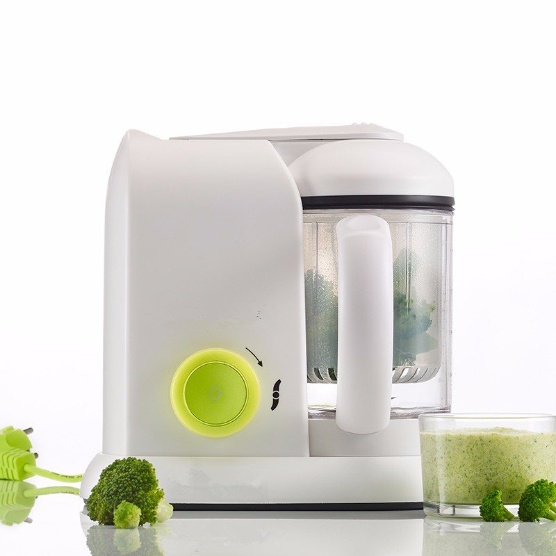 OEM electric baby food steamer and food blender with bpa free