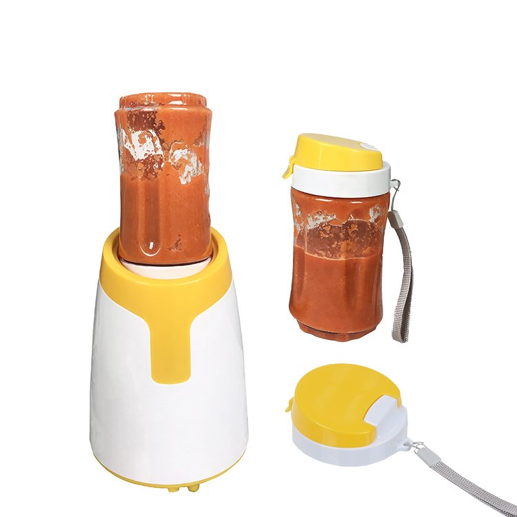 Home Kitchen Appliance Detachable Sugarcane Smart Mini Juicer Bottles Portable Blender Extractor Machine