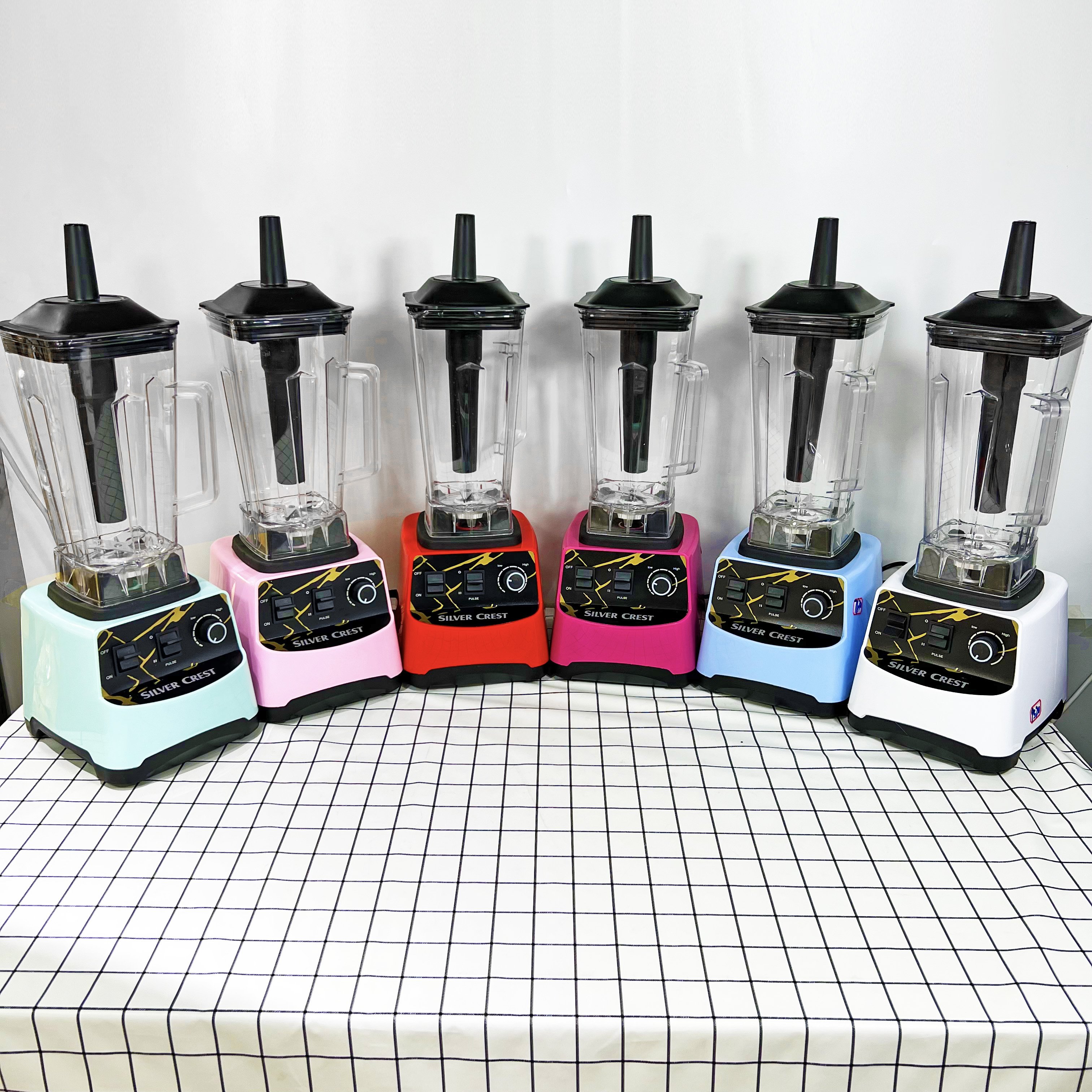 Lowest price high quality portable juicer 7500w SC-8066 silver crest blender