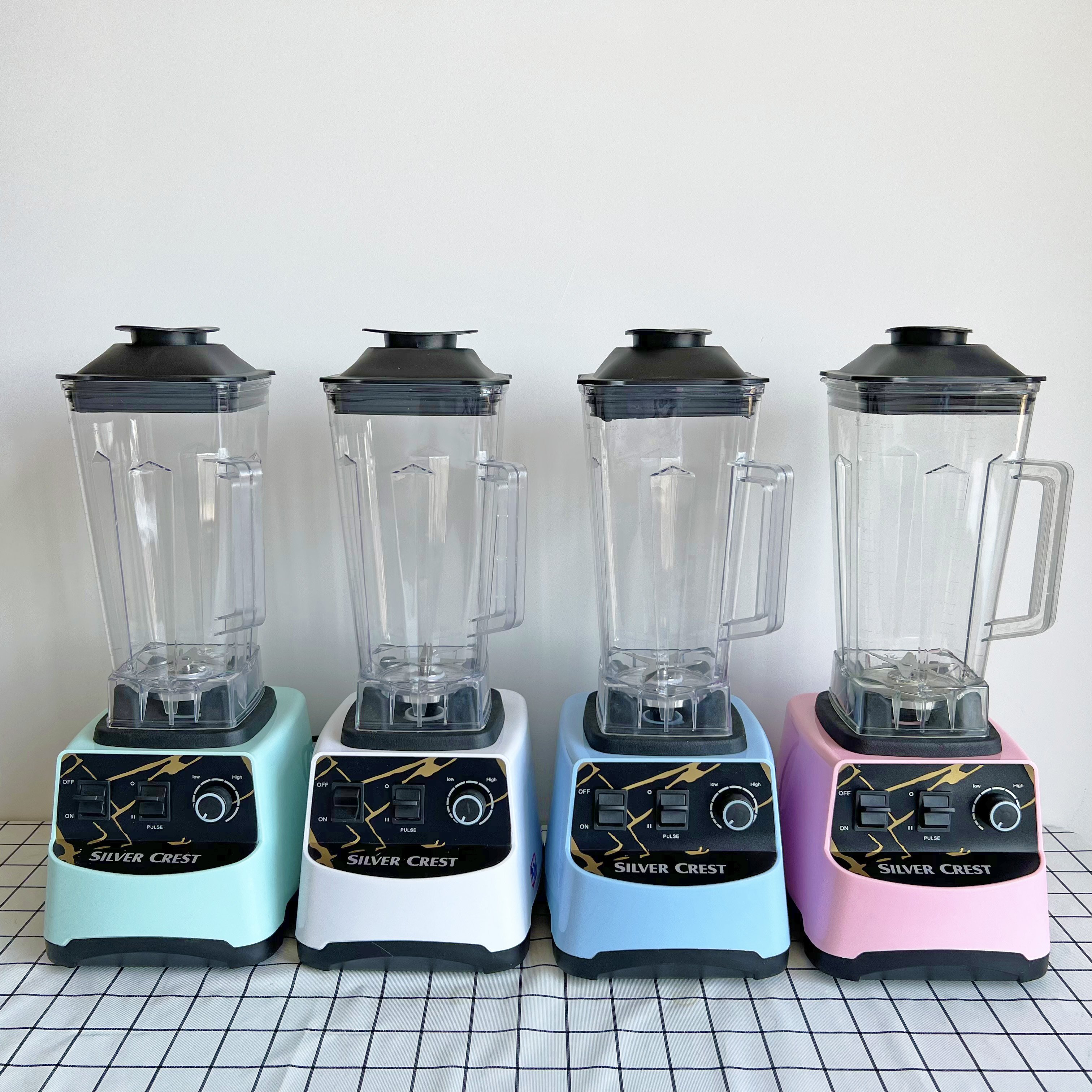 Lowest price high quality portable juicer 7500w SC-8066 silver crest blender