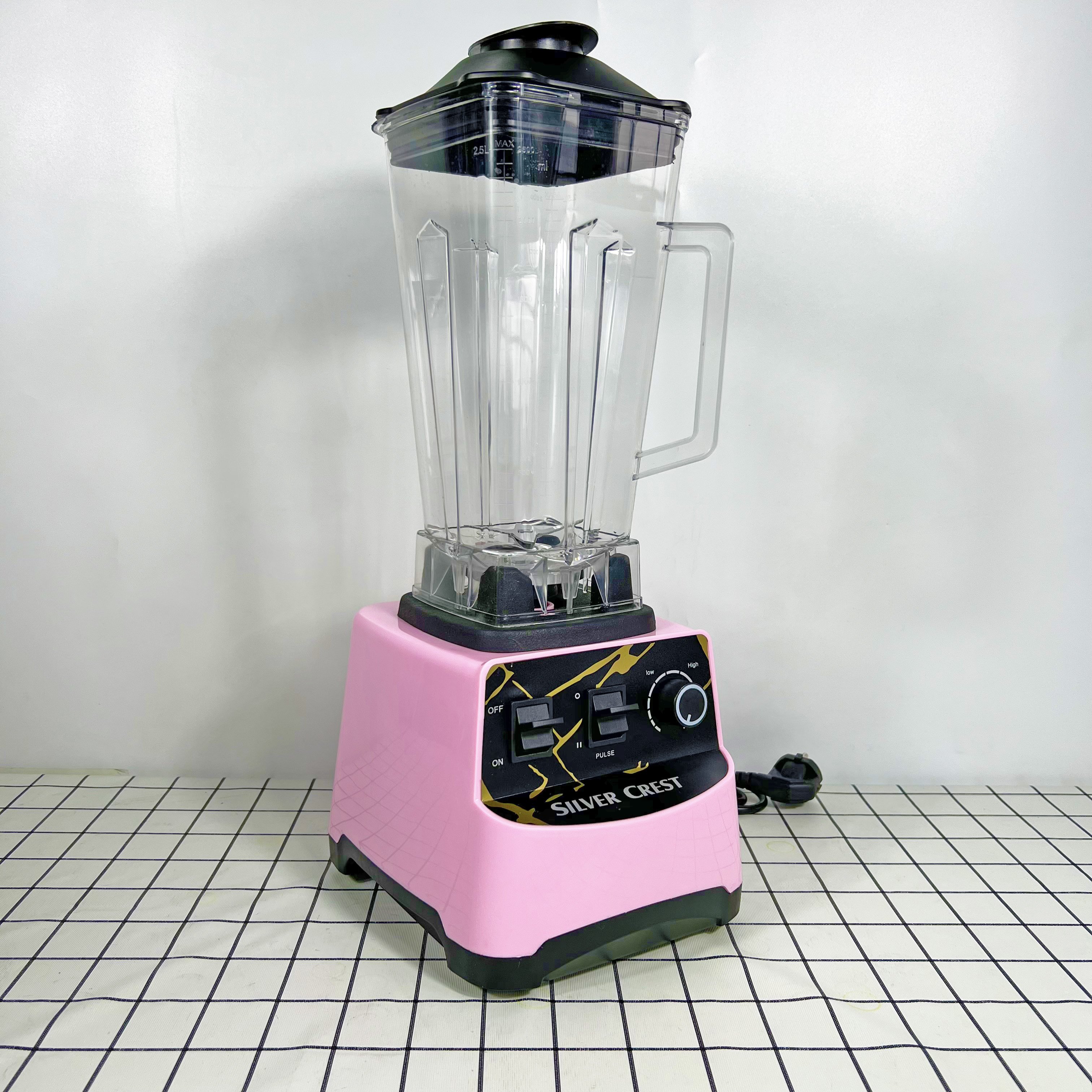 Lowest price high quality portable juicer 7500w SC-8066 silver crest blender