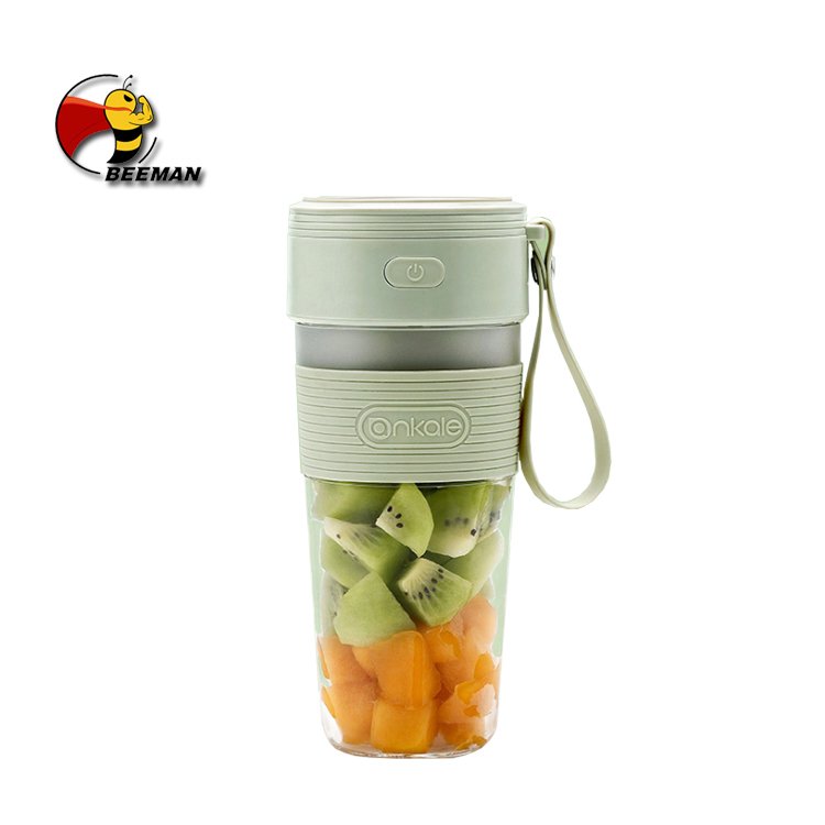 Beeman Usb Portable Rechargeable Mini Blender Travel Outdoor Juicer Fruit Blender Cup