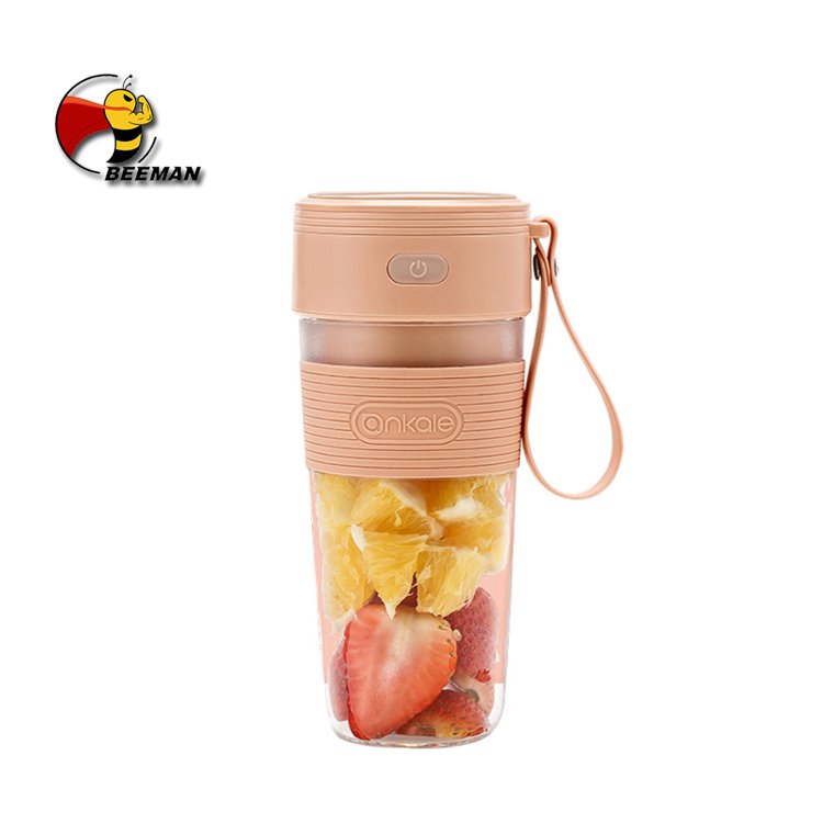 Beeman Usb Portable Rechargeable Mini Blender Travel Outdoor Juicer Fruit Blender Cup