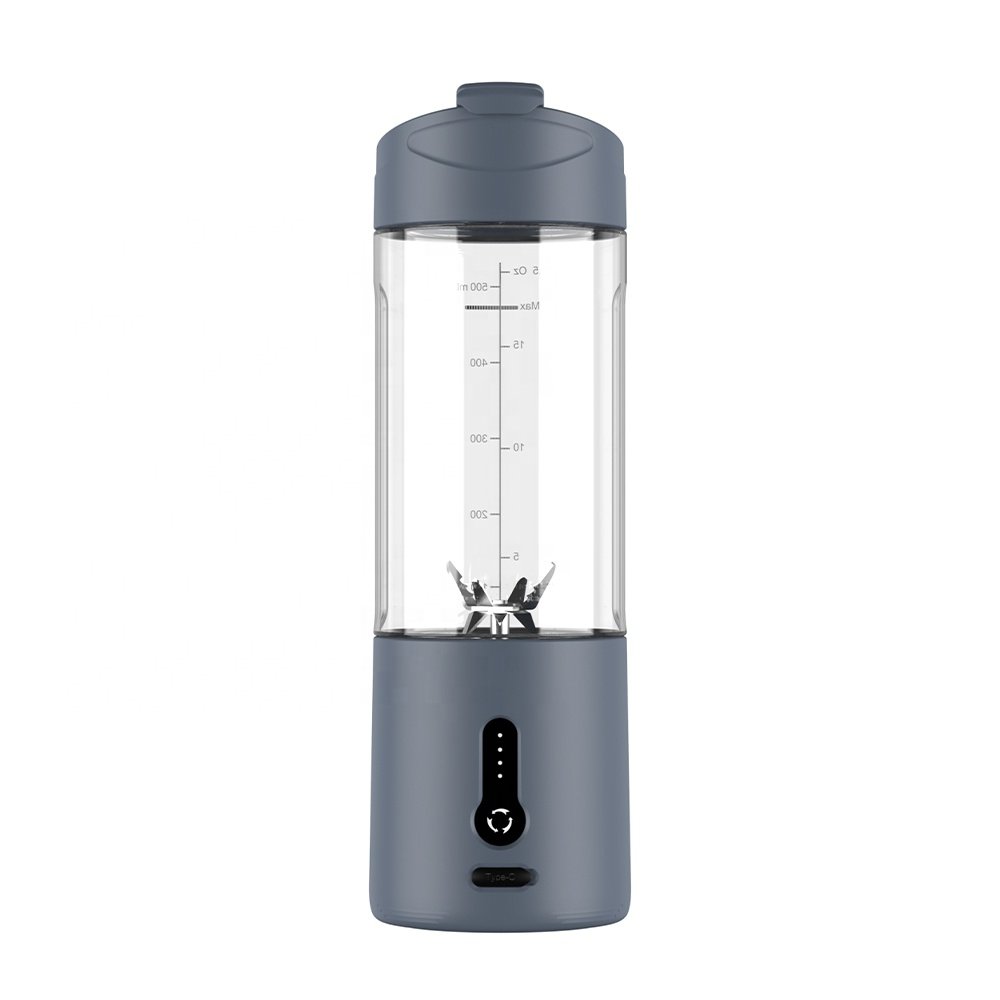 Original Factory USB-C Rechargeable 18oz Kitchen Small Portable Smoothie Juicer Personal Blender
